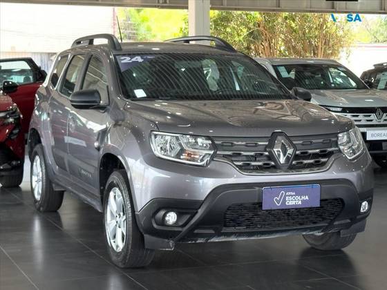 RENAULT DUSTER 1.6 16V SCE FLEX INTENSE MANUAL